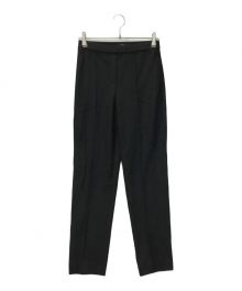 theory（セオリー）の古着「Fine Smooth JSY Waist Pant GB」｜ブラック