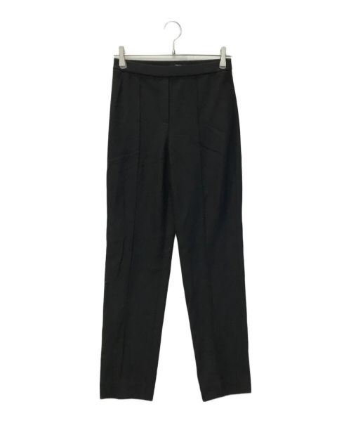 theory（セオリー）theory (セオリー) Fine Smooth JSY Waist Pant GB ブラック サイズ:00の古着・服飾アイテム