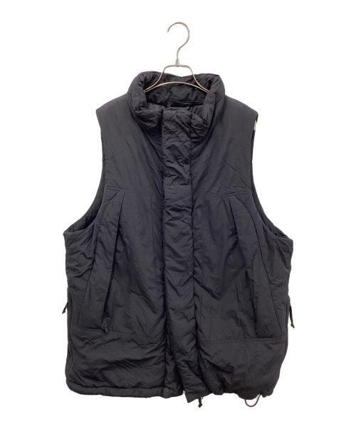 FREAK'S STORE（フリークスストア）FREAK'S STORE (フリークスストア) PRIMALOFT VEST ブラック サイズ:Sの古着・服飾アイテム