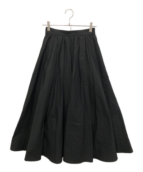 CLANE（クラネ）CLANE (クラネ) VOLUME MAXI SKIRT ブラック サイズ:SIZE1の古着・服飾アイテム