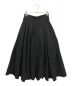 CLANE (クラネ) VOLUME MAXI SKIRT ブラック サイズ:SIZE1：7000円