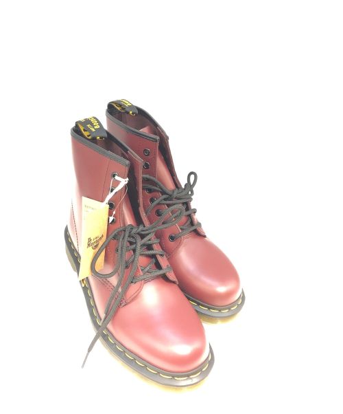 Dr.Martens（ドクターマーチン）Dr.Martens (ドクターマーチン) 8ホールブーツ ブラウン サイズ:UK8の古着・服飾アイテム