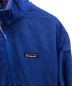 中古・古着 Patagonia (パタゴニア) Reversible Shelled Microdini Jacket ブルー サイズ:サイズタグ欠損の為不明：14800円