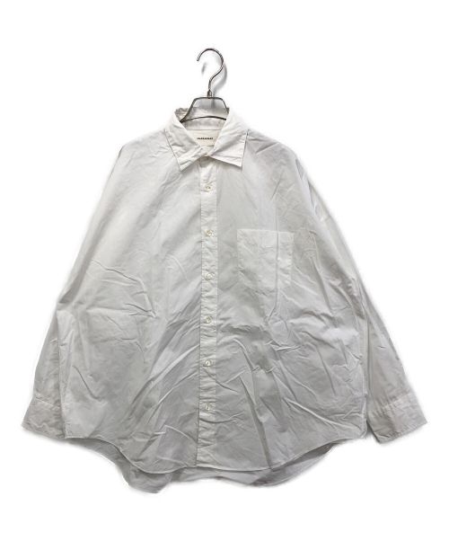 MARKAWARE（マーカウェア）MARKAWARE (マーカウェア) TENT SHIRT BIODYNAMIE GIZA ホワイト サイズ:1の古着・服飾アイテム