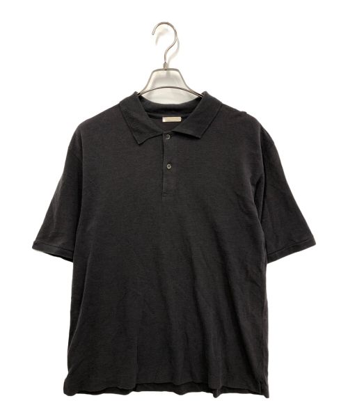 ULTERIOR（アルテリア）ULTERIOR (アルテリア) 鹿の子 C/C PIQUE POLO SHIRTS グレー サイズ:3の古着・服飾アイテム