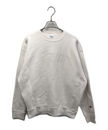 RHC Ron Herman×Champion（アールエイチシー ロンハーマン×チャンピオン）の古着「Reverse Weave Sweat」｜ホワイト