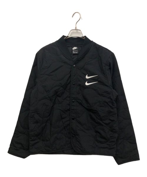 NIKE（ナイキ）NIKE (ナイキ) DOUBLE SWOOSH QUILTED ブラック サイズ:Lの古着・服飾アイテム