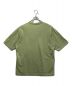 Acne studios (アクネストゥディオス) ロゴTシャツ 黄緑 サイズ:S：7800円