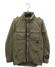 UNDERCOVERISM（アンダーカバーイズム）の古着「JUNGLE FATIGUE JACKET」｜カーキ