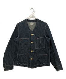 THE REAL McCOY'S（ザ・リアルマッコイズ）の古着「8HU DENIM ENGINEER JACKET」｜ブルー