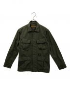 NEIGHBORHOODネイバーフッド）の古着「MIL-BDU C-SHIRT」｜グリーン