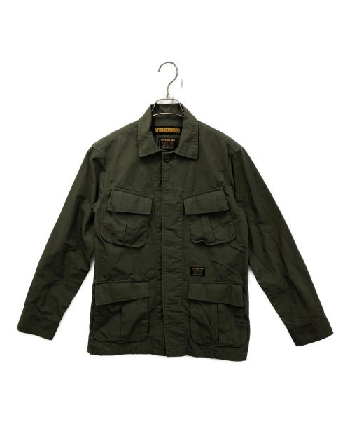 NEIGHBORHOOD（ネイバーフッド）NEIGHBORHOOD (ネイバーフッド) MIL-BDU C-SHIRT グリーン サイズ:Sの古着・服飾アイテム