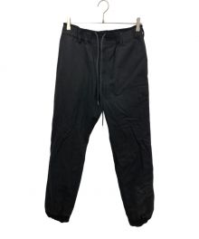 sacai（サカイ）の古着「Wool Melton Easy Pants」｜ブラック