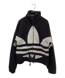 adidas（アディダス）の古着「HEAVY JACKET」｜ブラック