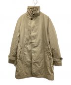 THE NORTHFACE PURPLELABEL×BEAMSザ・ノースフェイス パープルレーベル×ビームス）の古着「PRIMALOFT 65/35クロス ステンカラーコート」｜ベージュ