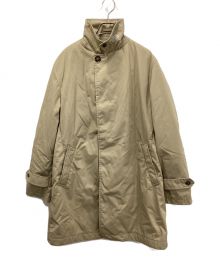 THE NORTHFACE PURPLELABEL×BEAMS（ザ・ノースフェイス パープルレーベル×ビームス）の古着「PRIMALOFT 65/35クロス ステンカラーコート」｜ベージュ