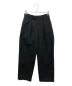 MARKAWARE（マーカウェア）の古着「CLASSIC FIT TROUSERS」｜ブラック