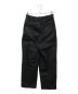 MARKAWARE (マーカウェア) CLASSIC FIT TROUSERS ブラック サイズ:2：8800円