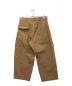 STANDARD JOURNAL (スタンダード ジャーナル) Daishi Nishino Military Pants ブラウン サイズ:W34：7000円