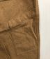 中古・古着 STANDARD JOURNAL (スタンダード ジャーナル) Daishi Nishino Military Pants ブラウン サイズ:W34：7000円