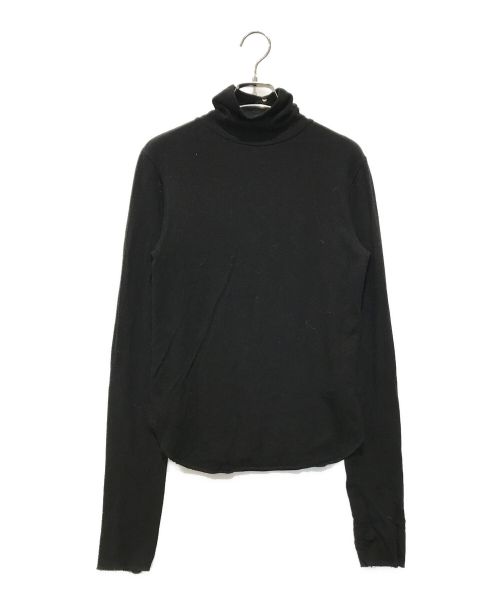 6(ROKU) BEAUTY&YOUTH（ロク ビューティーアンドユース）6(ROKU) BEAUTY&YOUTH (ロク ビューティーアンドユース) TURTLE NECK PULLOVER ブラック サイズ:表記無しの古着・服飾アイテム