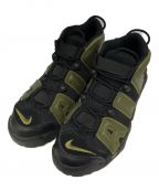 NIKEナイキ）の古着「AIR MORE UPTEMPO 96」｜ブラック