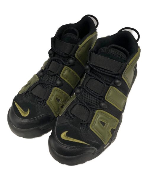 NIKE（ナイキ）NIKE (ナイキ) AIR MORE UPTEMPO 96 ブラック サイズ:27.0の古着・服飾アイテム