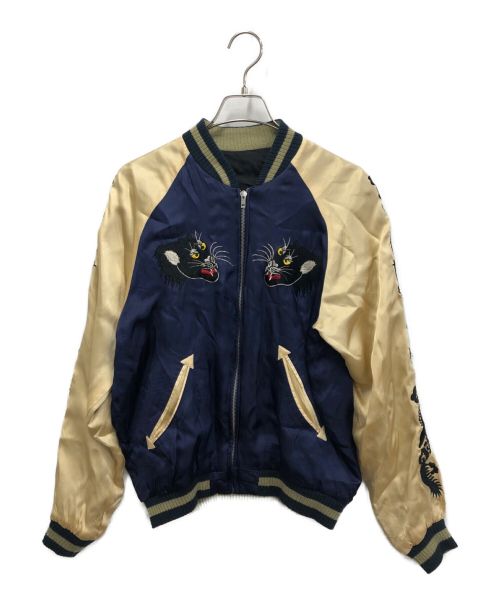 SOUVENIR JACKET（スーベニアジャケット）SOUVENIR JACKET (スーベニアジャケット) ジャケット ネイビー サイズ:Mの古着・服飾アイテム