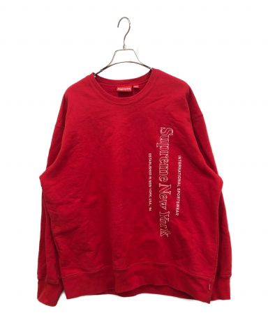 【中古・古着通販】SUPREME (シュプリーム) side logo crewneck ...