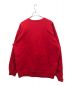 SUPREME (シュプリーム) side logo crewneck レッド サイズ:XLarge：15000円