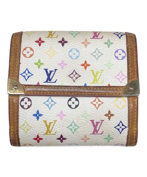 LOUIS VUITTON（ルイ ヴィトン）LOUIS VUITTON (ルイ ヴィトン) ポルトモネ・ビエ・カルトクレディ ホワイトの古着・服飾アイテム