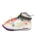 OFFWHITE (オフホワイト) NIKE (ナイキ) Mid White ホワイト サイズ:26cm：18000円