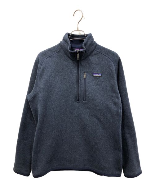 Patagonia（パタゴニア）Patagonia (パタゴニア) フリースプルオーバー ネイビー サイズ:Lの古着・服飾アイテム