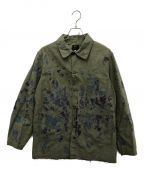 Needlesニードルズ）の古着「DN coverall back sateen paint」｜カーキ