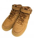 NIKEナイキ）の古着「AIR FORCE1 MID WB」｜ブラウン