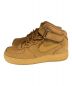 NIKE (ナイキ) AIR FORCE1 MID WB ブラウン サイズ:26cm：10000円