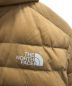 中古・古着 THE NORTH FACE (ザ ノース フェイス) レッドランプロフーディ ブラウン サイズ:M：9000円