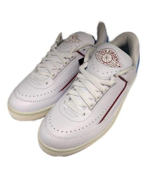 NIKE（ナイキ）NIKE (ナイキ) AIR JORDAN 2 RETRO LOW ホワイト サイズ:28.5㎝ 未使用品の古着・服飾アイテム