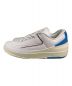 NIKE (ナイキ) AIR JORDAN 2 RETRO LOW ホワイト サイズ:28.5㎝ 未使用品：12000円