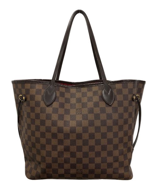 LOUIS VUITTON（ルイ ヴィトン）LOUIS VUITTON (ルイ ヴィトン) トートバッグ ブラウンの古着・服飾アイテム