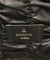 中古・古着 LANVIN en Bleu (ランバンオンブルー) シャトントートバッグ ブラック：8000円