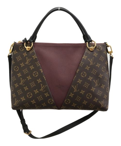 LOUIS VUITTON（ルイ ヴィトン）LOUIS VUITTON (ルイ ヴィトン) モノグラムVトートバッグ ブラウンの古着・服飾アイテム