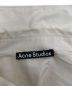 中古・古着 Acne studios (アクネストゥディオス) オープンカラーシャツ ベージュ サイズ:XS：6000円