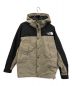 THE NORTH FACE（ザ ノース フェイス）の古着「マウンテンライトジャケット」｜カーキ