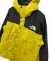 中古・古着 THE NORTH FACE (ザ ノース フェイス) マウンテンライトジャケット イエロー サイズ:L：19000円