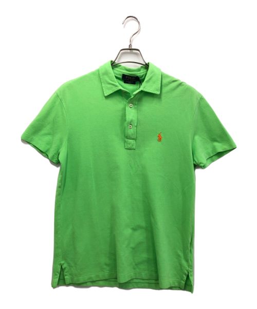 POLO RALPH LAUREN（ポロ・ラルフローレン）POLO RALPH LAUREN (ポロ・ラルフローレン) 半袖ポロシャツ 黄緑 サイズ:Sの古着・服飾アイテム