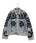 stussy（ステューシー）の古着「Hand Stencilled Denim Jacket」｜インディゴ