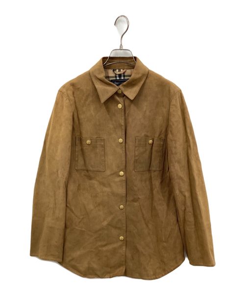 Burberry's（バーバリーズ）Burberry's (バーバリーズ) ジャケット ブラウン サイズ:40の古着・服飾アイテム