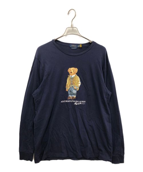 RALPH LAUREN（ラルフローレン）RALPH LAUREN (ラルフローレン) カットソー ネイビー サイズ:XLの古着・服飾アイテム