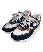 NIKEナイキ）の古着「AIR MAX 1 WASHED DARK BLUE」｜ネイビー